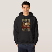 Future Wrestler   Wrestling Hoodie (Voorkant volledig)