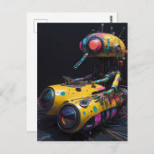 futurebuggy briefkaart (Voorkant / Achterkant)