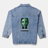 FUTURECODE  DENIM JACKET (Achterkant)