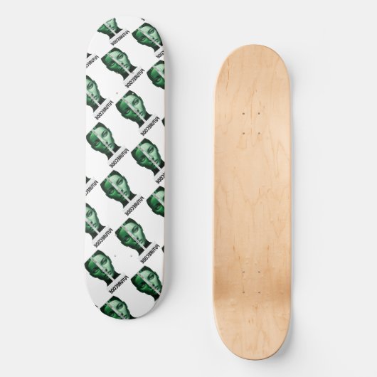 FUTURECODE  SKATEBOARD (Voorkant)