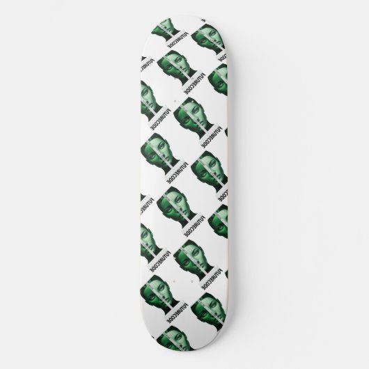FUTURECODE  SKATEBOARD (Voorkant)