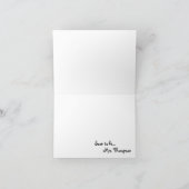Futures cartes de remerciement (Intérieur)