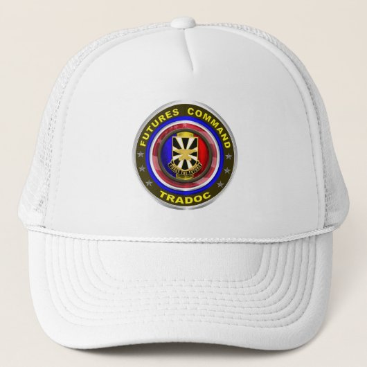 Futures Command TRADOC Trucker Pet (Voorkant)