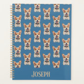 Futures Mamans Saison Spéciale Corgi Bleu Grossess (Devant)