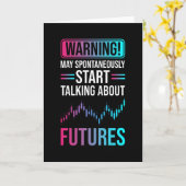 Futures trading stock market kaart (Gele Bloem)