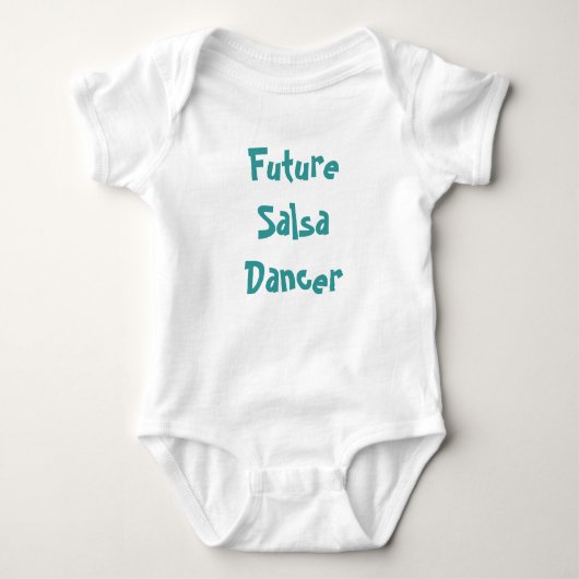 FutureSalsaDancer Romper (Voorkant)