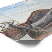 Futurescape redgum tree, milieubericht poster (Hoek)