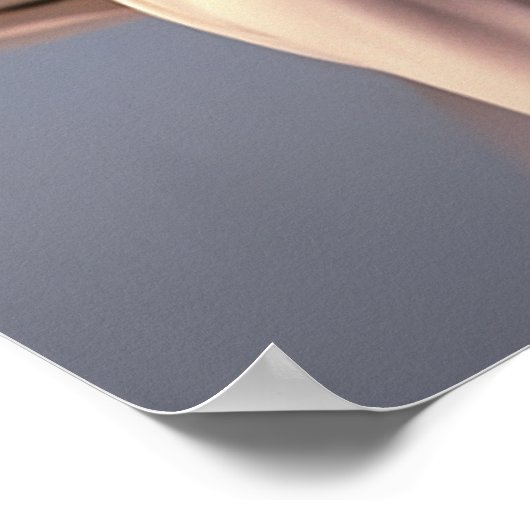 Futurisme tropical Sud Floride - Poster BDTDB (Coin)