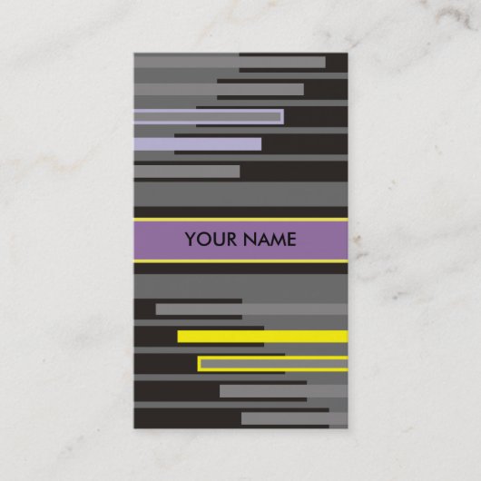 Futurisme Visitekaartjes (Voorkant)