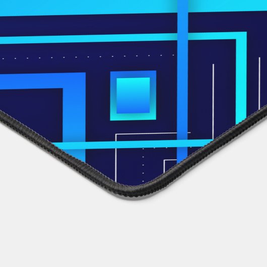 Futuriste Bleu (Coin)