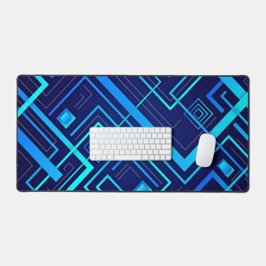 Futuriste Bleu (Clavier et souris)