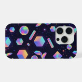 Futuristic 3D Holographic Geometric Phone Case (Verso Horizontal)
