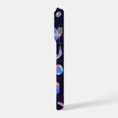 Futuristic 3D Holographic Geometric Phone Case iPhone Hoesje (Linkerkant)