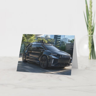 Futuristic AI Security Vehicle  Kaart