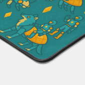 Futuristic Armored Beetle and Robot Companion  (Coin)