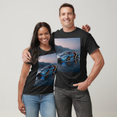 Futuristic Car T-shirt (Unisex)