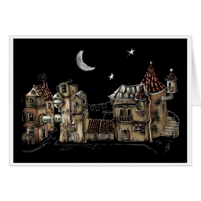 Futuristic city (Devant horizontal)