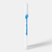 Futuristic Cyber HUD Case – Digital Tech Interface (Achterkant / Rechts)