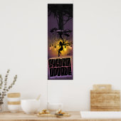 Futuristic Cyberpunk Sci Fi Fantasy VR Artwork Poster (Keuken)