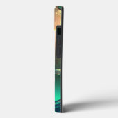 Futuristic Fantasy Castle Landscape Case-Mate iPhone Case (Achterkant / Links)