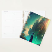 Futuristic Fantasy Castle Landscape Planner (Display)