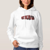 Futuristic Fire Truck Hoodie (Voorkant)