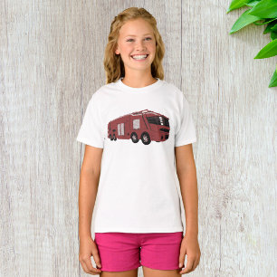 Futuristic Fire Truck T-shirt