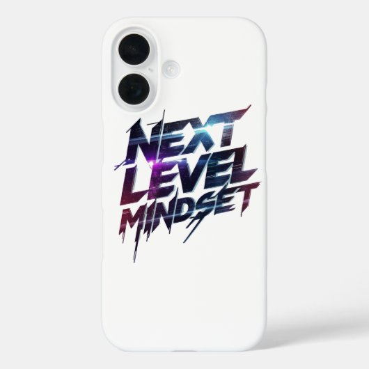 Futuristic Glitch Typography for Success Case-Mate iPhone Case (Achterkant)