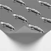 Futuristic Hover Car Cadeaupapier