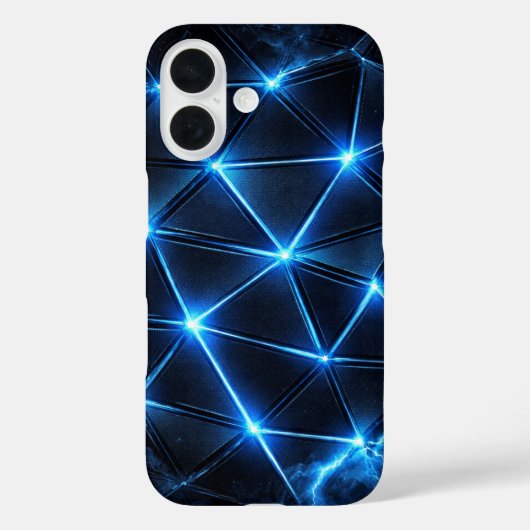 Futuristic iPhone / iPad case (Achterkant)