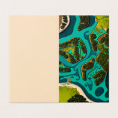 Futuristic Marshlands (Outside Unfolded)