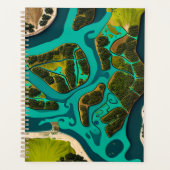 Futuristic Marshlands (Devant)