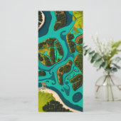 Futuristic Marshlands (Staand voorkant)