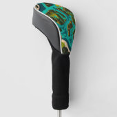 Futuristic Marshlands Golfheadcover (Schuin)