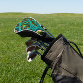Futuristic Marshlands Golfheadcover (Insitu)