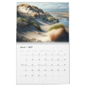 Futuristic Marshlands Kalender (Mar 2027)