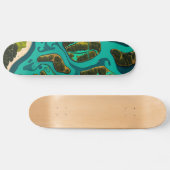 Futuristic Marshlands Skateboard (Horizontaal)