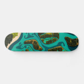 Futuristic Marshlands Skateboard (Horizontaal)