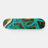 Futuristic Marshlands Skateboard (Horizontaal)