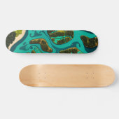 Futuristic Marshlands Skateboard (Horizontaal)
