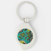 Futuristic Marshlands Sleutelhanger (Voorkant)