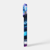 Futuristic Neon Cyberpunk Glitch Anime Case (Côté gauche)