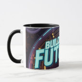 Futuristic Robot and Astronaut Children Mok (Links)