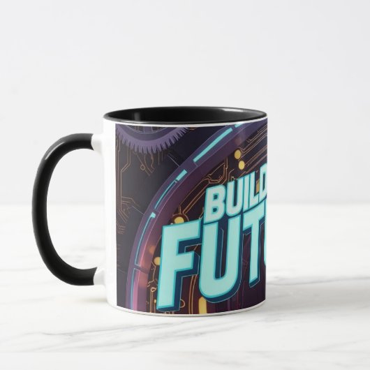 Futuristic Robot and Astronaut Children Mok (Links)