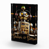 Futuristic Robot Bartender "Shaken or Stirred" Fotoblokken (Rechts)