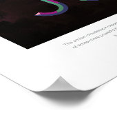 Futuristic Space Poster - Luchtballonnen op Jupite (Hoek)