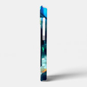 Futuristic Spooky Cyberpunk Steampunk Flip-Phone Case-Mate iPhone Case (Achterkant / Links)