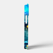 Futuristic Spooky Cyberpunk Steampunk Flip-Phone Case-Mate iPhone Case (Achterkant / Rechts)