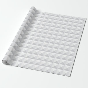 Futuristisch 3D-effect piramidevormig omslagpapier Cadeaupapier