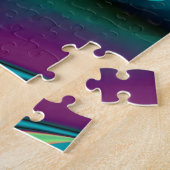 futuristisch, Abstract Legpuzzel (Zijkant)